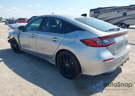 2024 Honda Civic Sport из США, поврежденный, VIN 19XFL2H80RE017991